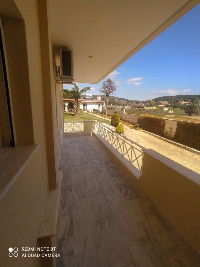 Villa Alkmini Near The Airport Vravrona Ngoại thất bức ảnh